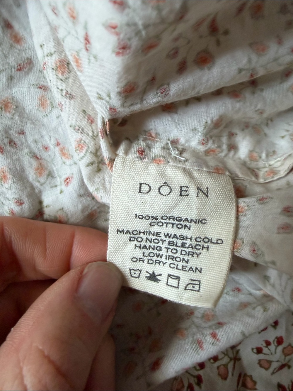 Doen Jocelina Dress in Spring Elderberry floral - Picture 9 of 12